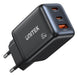 EAN 4894160060310 - UNITEK P1130ABK01-EU cargador de dispositivo móvil Universal Negro Corriente alterna Carga rápida Interio imagen 13