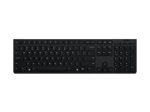 EAN 195892062400 - Lenovo 4Y41K04031 teclado Oficina RF Wireless + Bluetooth Internacional de EE.UU. Gris imagen 1