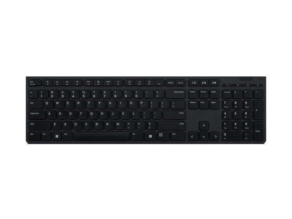 EAN 0195892062004 - Lenovo 4Y41K04067 teclado RF Wireless + Bluetooth Nórdico Gris imagen 1