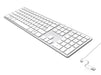 EAN 4015867245392 - Conceptronic KAYNE02WIT teclado Universal USB QWERTY Italiano Blanco imagen 4