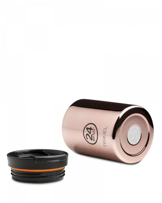 EAN 8051513925559 - 24Bottles Travel Tumbler 350 ml Oro rosa Acero inoxidable imagen 2