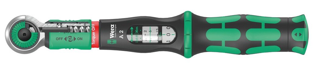EAN 4013288223036 - Wera 05075801001 llave dinamométrica Nm imagen 1