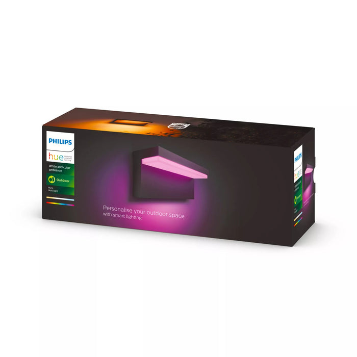 EAN 8718696174302 - Philips Hue White and Color ambiance 1745630P7 Luz de pared inteligente Bluetooth/Zigbee 13,5 W imagen 5