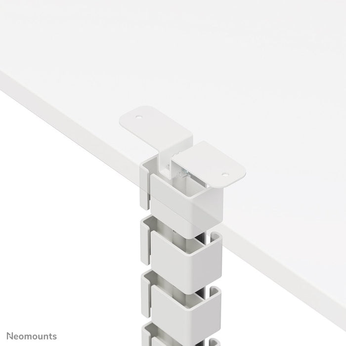EAN 8721246340096 - Neomounts ADS06-130WH organizador de cables Escritorio Guía para cables Blanco 1 pieza(s) imagen 6