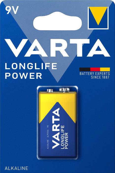 EAN 0798154660521 - Varta 04922 Batería de un solo uso 9V Alcalino imagen 3