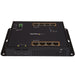 EAN 65030871198 - StarTech.com IES101GP2SFW switch Gigabit Ethernet (10/100/1000) Energía sobre Ethernet (PoE) Negro imagen 2