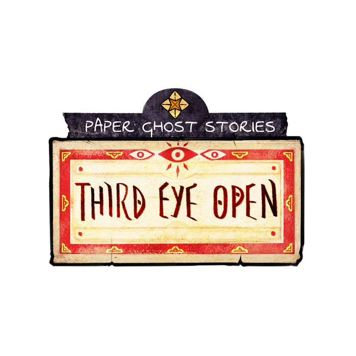 EAN 8436016712750 - Tesura Games Paper Ghost Stories Third Eye Open Collector's Edition Coleccionistas Nintendo Switch imagen 2