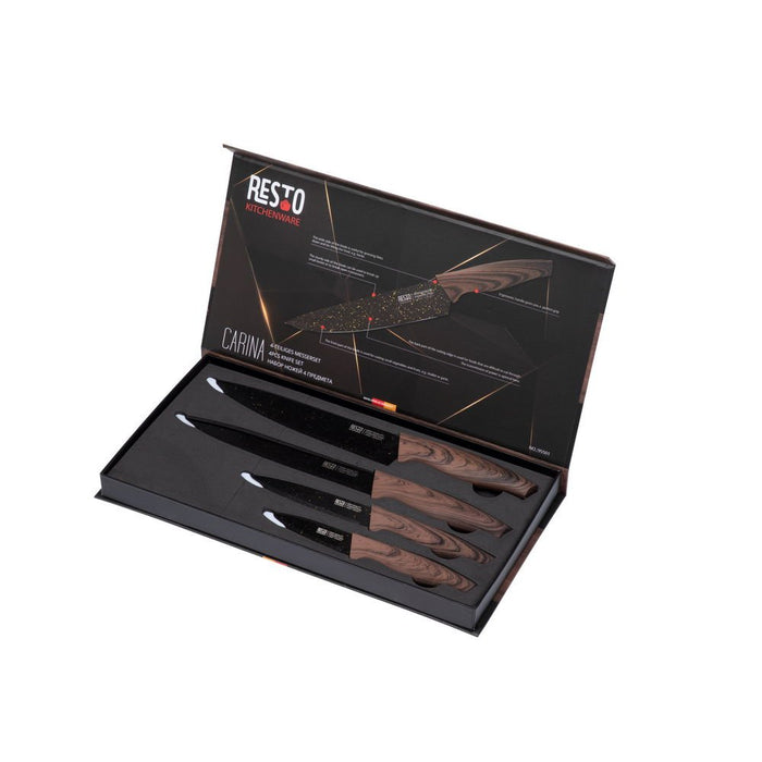 EAN 4260403578780 - Resto Kitchenware 95501 juego de cuchillos y cubertería de cocina 4 pieza(s) imagen 2