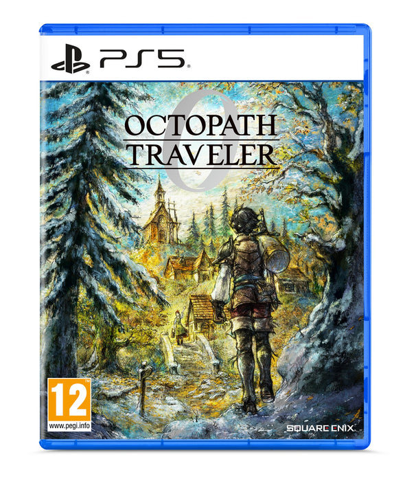 EAN 5021290101319 - Square Enix Octopath Traveler 0, PS5 Estándar Inglés, Japonés PlayStation 5 imagen 1