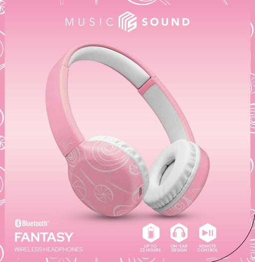 EAN 8018080486685 - Music Sound 8018080486685 Auriculares Diadema Llamadas/Música Bluetooth Rosa imagen 2