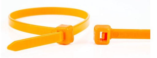 EAN 8717278577838 - WKK 110196371 presilla Brida reutilizable Plástico Naranja 100 pieza(s) imagen 1