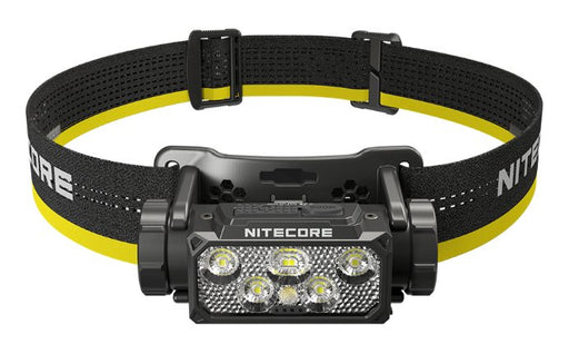EAN 6952506408276 - Nitecore HC60 UHE linterna Negro, Amarillo Linterna con cinta para cabeza LED imagen 1