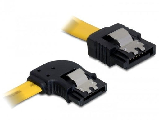 EAN 4043619824939 - DeLOCK SATA 50cm cable de SATA 0,5 m Amarillo imagen 1