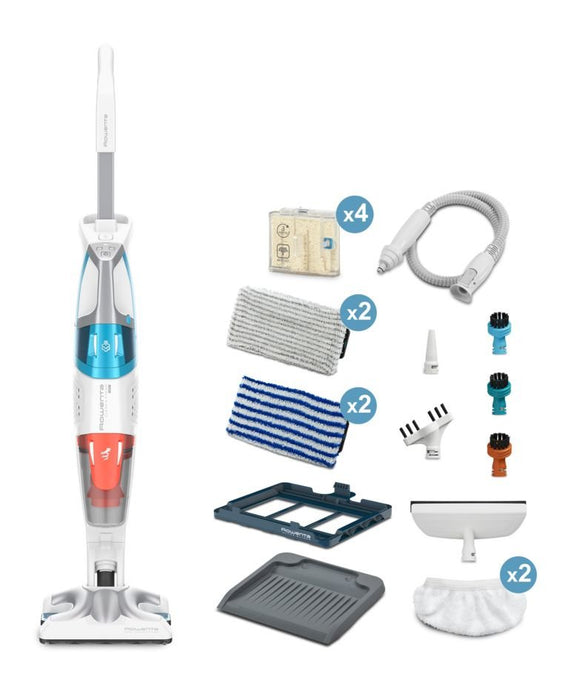 EAN 3221614004971 - Rowenta RY8544 Blanco, Azul imagen 8