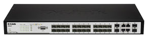EAN 0790069326301 - D-Link DES-3200-28 switch Gestionado L2 Energía sobre Ethernet (PoE) imagen 1