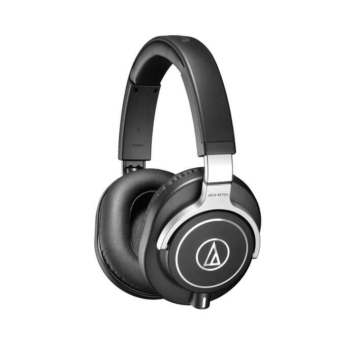EAN 4961310125462 - Audio-Technica ATH-M70X auricular y casco Auriculares Alámbrico Diadema Música Negro imagen 1
