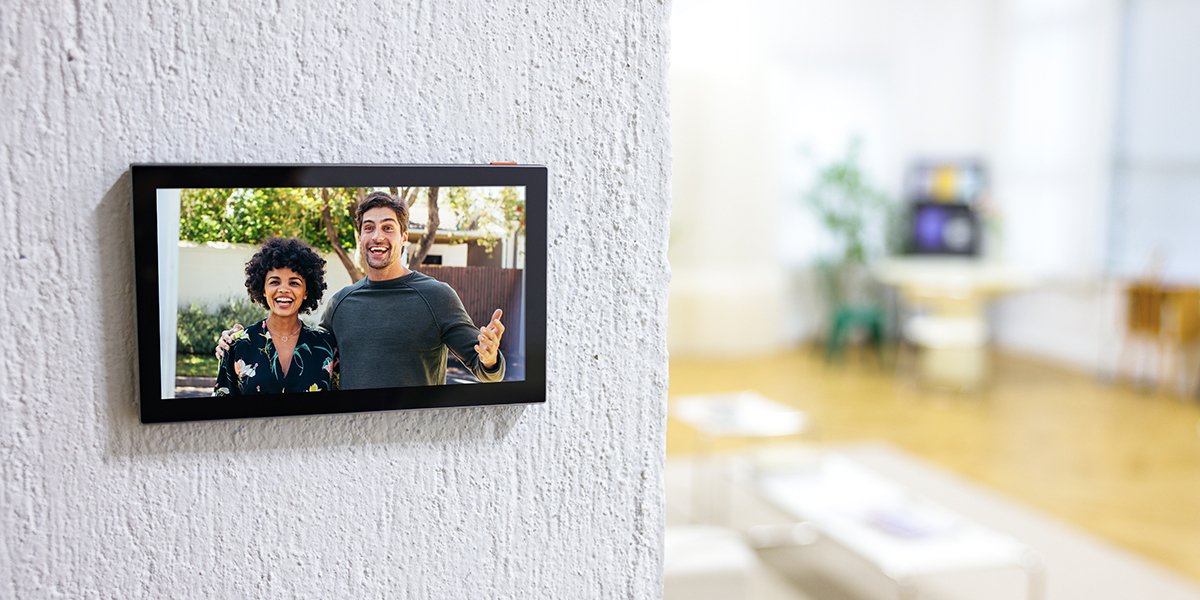EAN 6941545618487 - EZVIZ HP7 sistema de intercomunicación de video 17,8 cm (7") Negro, Plata imagen 21