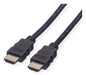 EAN 7630049632240 - ROLINE Recycled Material 11.45.5732 cable HDMI 2 m HDMI tipo A (Estándar) 3 x HDMI Type A (Standard) Negr imagen 1