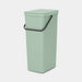 EAN 8710755212826 - Brabantia Sort & Go 40 L 1 cesta(s) Verde imagen 1