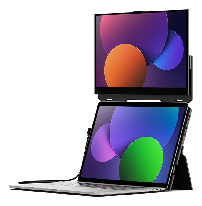 EAN 850001446938 - Mobile Pixels 101-1011P01 pantalla para PC 39,6 cm (15.6") 1920 x 1080 Pixeles Full HD LCD Pantalla táctil imagen 1
