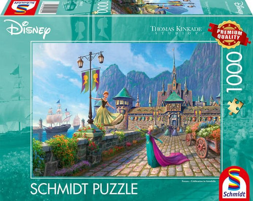EAN 4001504580421 - Schmidt Spiele 58042 puzzle Puzzle rompecabezas 1000 pieza(s) Dibujos imagen 1