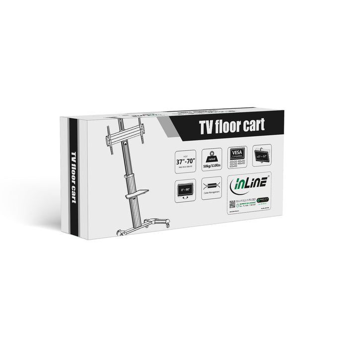 EAN 4043718263929 - InLine 23170A Mueble de TV y centro de entretenimiento 2 estanterías imagen 10