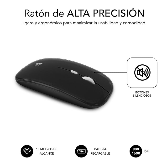 EAN 8436586742171 - SUBBLIM SUBKBC-OCO020 teclado imagen 6