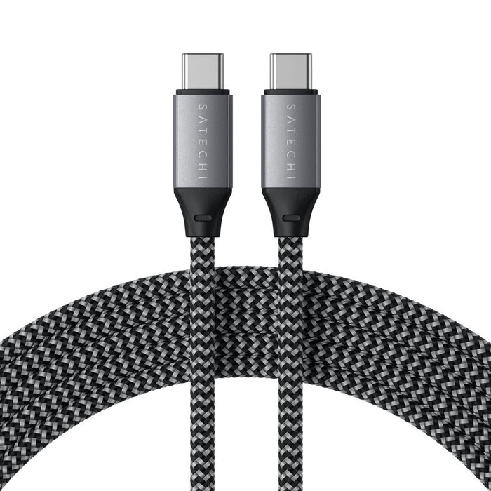 EAN 879961009199 - Satechi ST-TCC2MM cable USB 2 m USB C 0,48 Gbit/s 100 W Negro, Gris imagen 3