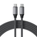 EAN 879961009199 - Satechi ST-TCC2MM cable USB 2 m USB C 0,48 Gbit/s 100 W Negro, Gris imagen 3