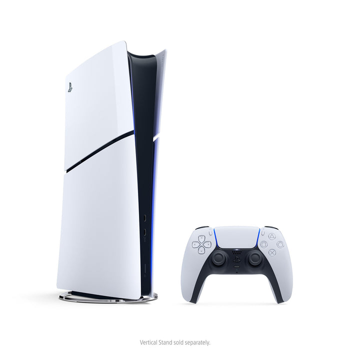 EAN 0711719577294 - Sony PlayStation 5 Slim Digital 1 TB Wifi Negro, Blanco imagen 2