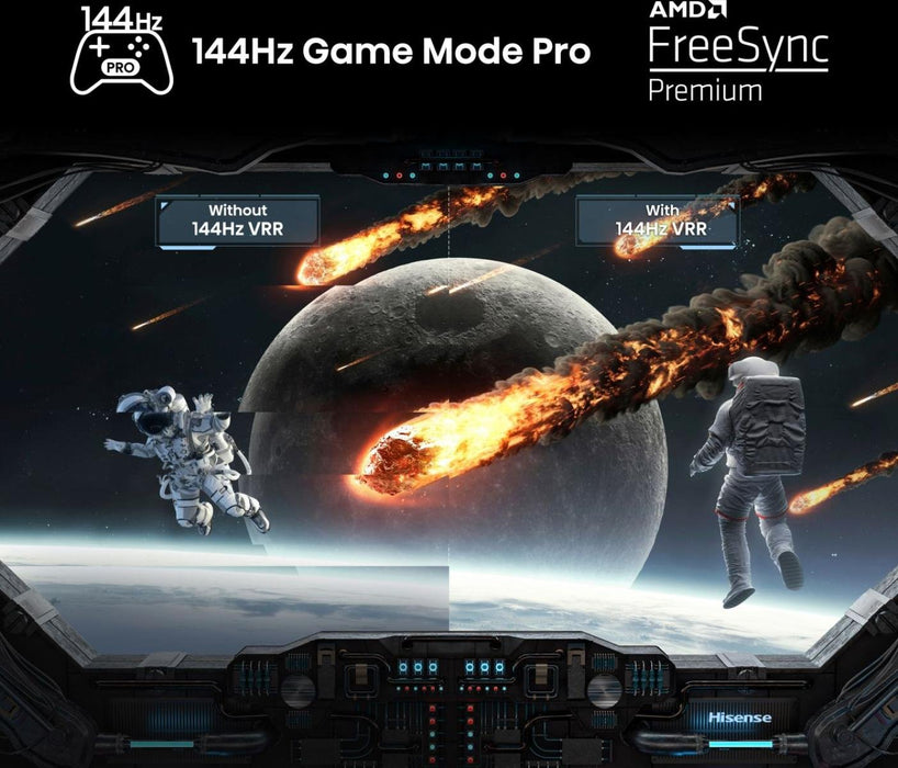 EAN 6942351403045 - Hisense 100E77NQ PRO 2,54 m (100") 4K Ultra HD Smart TV Wifi Negro 500 cd / m² imagen 6