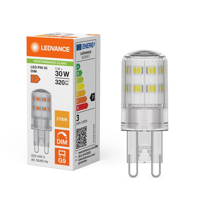 EAN 4099854248788 - Osram 4099854248788 lámpara LED Blanco cálido 2700 K 3 W G9 F imagen 5