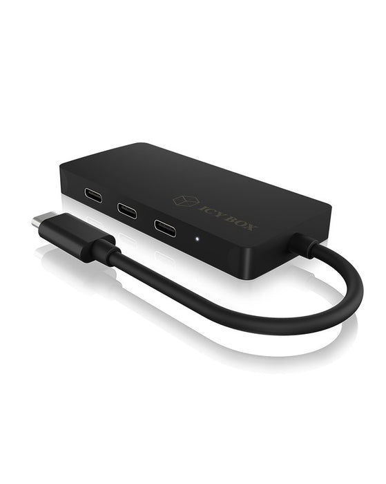 EAN 4250078170440 - ICY BOX IB-HUB1429-CPD USB 3.2 Gen 2 (3.1 Gen 2) Type-C 10000 Mbit/s Negro imagen 3