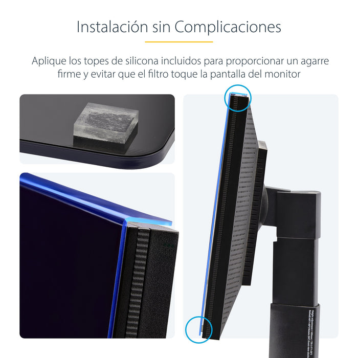 EAN 0065030901932 - StarTech.com 2461A-PRIVACY-SCREEN filtro para monitor 61 cm (24") Filtro de privacidad para pantallas sin imagen 14