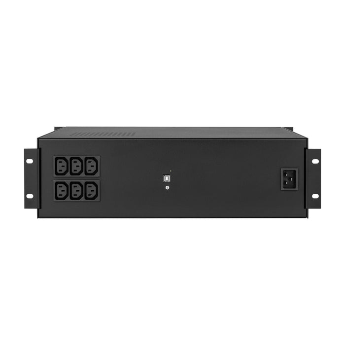 EAN 5907683606510 - Ever SINLINE 3000 USB HID 19 3U sistema de alimentación ininterrumpida (UPS) Línea interactiva 3 kVA 1950 imagen 3