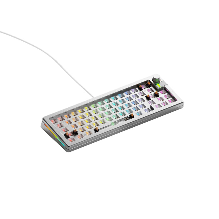 EAN 840408300421 - Glorious Gaming GMMK 3 PRO 65% Barebones teclado Juego USB No Plata imagen 1