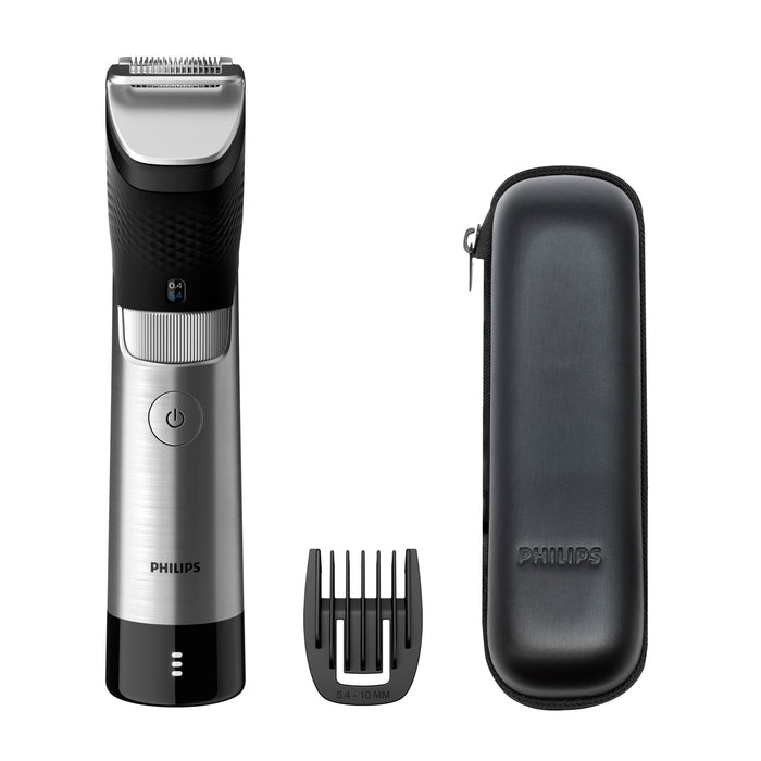EAN 8710103905097 - Philips BT9810/15 cortadora de pelo y maquinilla Negro, Plata 30 Ión de litio imagen 1
