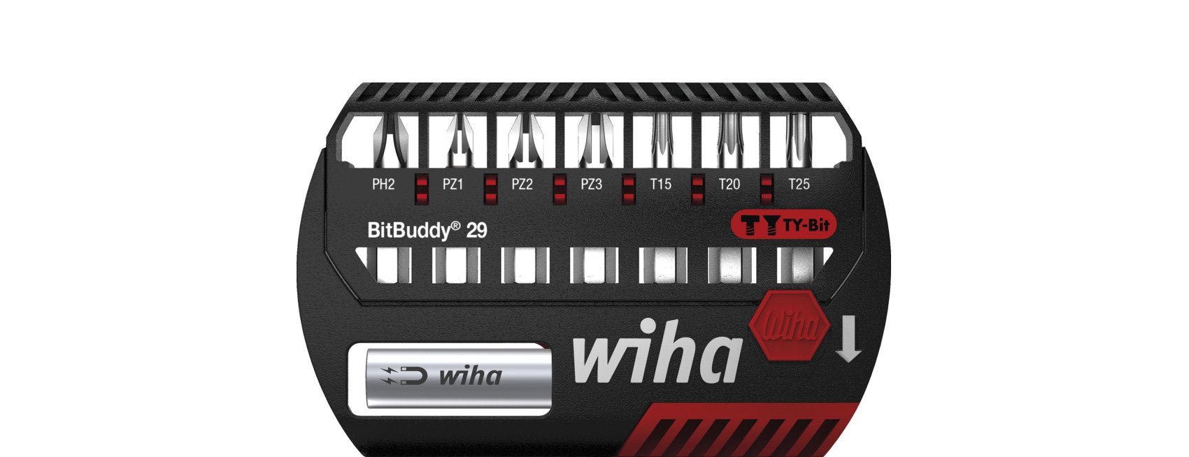 EAN 4010995421373 - Wiha 42137 punta de destornillador 8 pieza(s) imagen 1