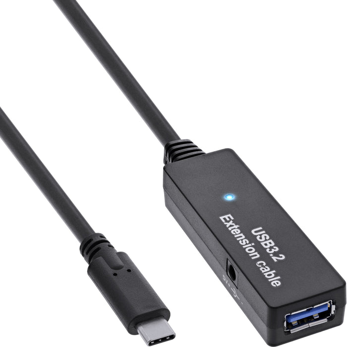 EAN 4043718315079 - InLine 35650D cable USB USB 3.2 Gen 1 (3.1 Gen 1) 5 m USB C USB A 5 Gbit/s Negro imagen 1