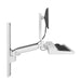 EAN 698833083323 - Ergotron 45-618-251 soporte y montura para estación de trabajo/PC todo en uno 10,7 kg Blanco 68,6 cm (27") imagen 6