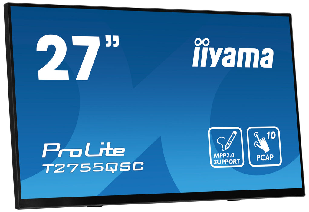 EAN 4948570122981 - iiyama ProLite T2755QSC-B1 pantalla para PC 68,6 cm (27") 2560 x 1440 Pixeles Quad HD LCD Pantalla táctil imagen 19