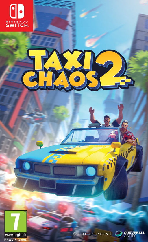EAN 5056722400173 - Microids Taxi Chaos 2 imagen 2