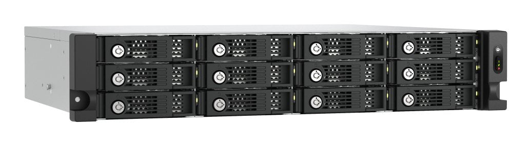 EAN 4711103083239 - QNAP TL-R1200PES-RP caja para disco duro externo Carcasa de disco duro/SSD Negro, Gris 2.5/3.5" imagen 4