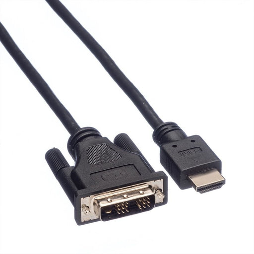 EAN 7611990176540 - ROLINE 11.04.5516 adaptador de cable de vídeo 1,5 m HDMI tipo A (Estándar) DVI-D Negro imagen 2