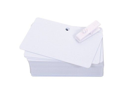 EAN 3661572000286 - Evolis C4512 tarjet de plástico en blanco imagen 1