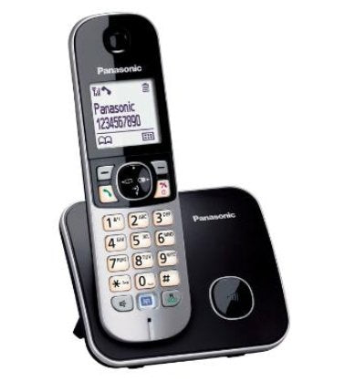 EAN 5025232699094 - Panasonic KX-TG6811FXB teléfono Teléfono DECT Identificador de llamadas Negro imagen 3