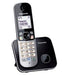 EAN 5025232699094 - Panasonic KX-TG6811FXB teléfono Teléfono DECT Identificador de llamadas Negro imagen 3