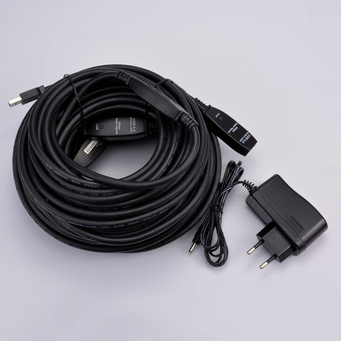 EAN 3700224765972 - MCL MC923AMF/A-25M cable USB USB A 2,5 Gbit/s Negro imagen 3