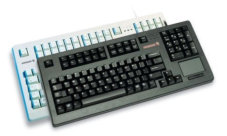 EAN 4025112050824 - CHERRY TouchBoard G80-11900, Switzerland, black teclado USB Negro imagen 1