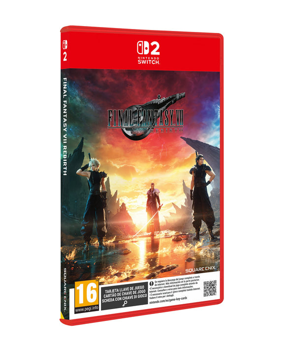 EAN 5021290102798 - Square Enix FINAL FANTASY VII REBIRTH NSW2 Japonés, Francés, Alemán, Italiano, Español, POR-BRA Nintendo  imagen 2